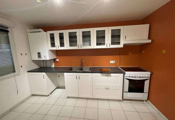 VERNOUILLET, Maison T4 90m², Jardin