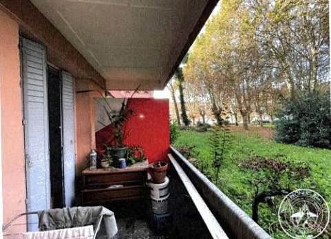 AVIGNON, Appartement T4 63m², Balcon