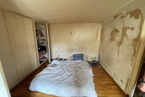 VAUX SUR SEINE, Maison T3 74m², Cour