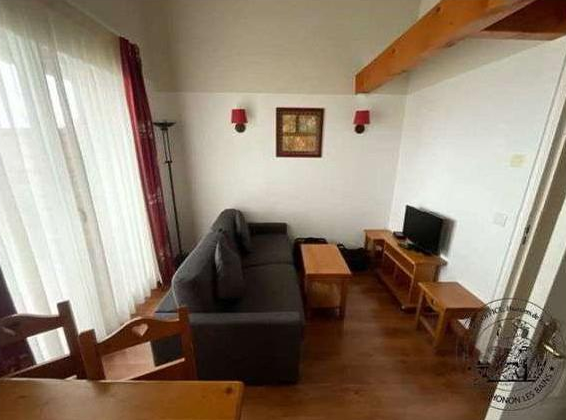 LUGRIN, Appartement T3 42m², Balcon