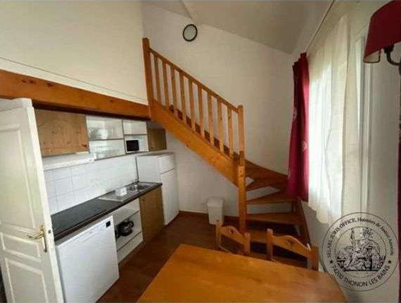 LUGRIN, Appartement T3 42m², Balcon