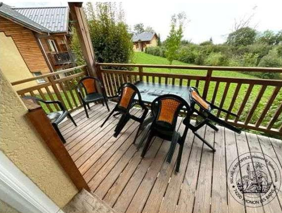 LUGRIN, Appartement T3 42m², Balcon