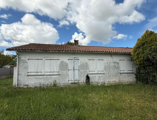 CHAILLEVETTE, Maison T4 94m², Jardin