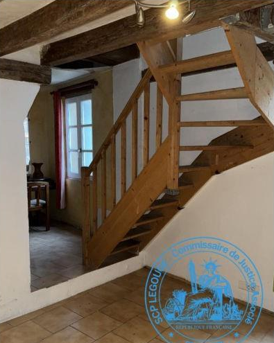 VILLIERS SAINT BENOIT, Maison T2 58m², Jardin