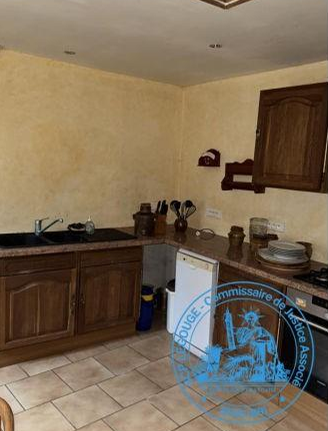 VILLIERS SAINT BENOIT, Maison T2 58m², Jardin