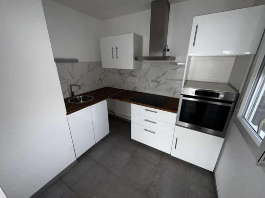 MARSEILLE 14EME, Appartement T3 58m², Balcon