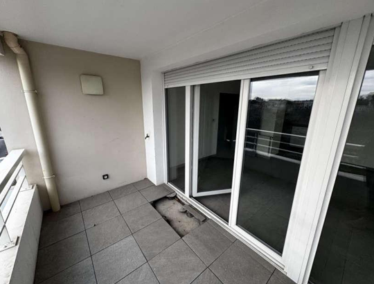 MARSEILLE 14EME, Appartement T3 58m², Balcon