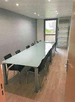 LEVALLOIS PERRET, Bureaux 294m², Parking