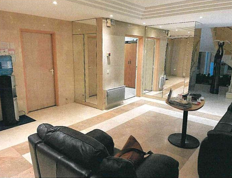 LEVALLOIS PERRET, Bureaux 294m², Parking