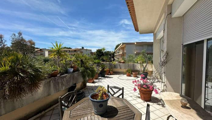 ANTIBES, Appartement T5 179m², Balcon