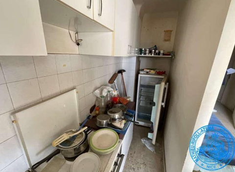 CANNES, Studio 24m², Balcon