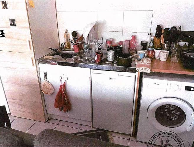 MONTPELLIER, Appartement T2 44m², Balcon