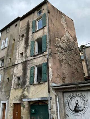 LODEVE, Immeuble 69m²