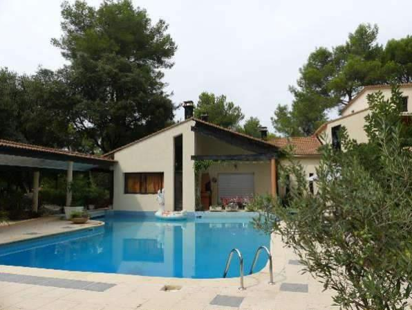 GRABELS, Maison T7 448m², Piscine