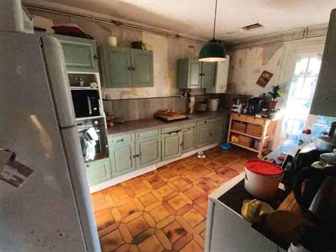 BONNAC, Maison T3 81m², Jardin