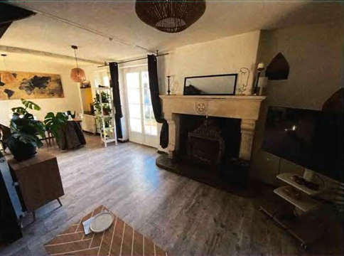 BONNAC, Maison T3 81m², Jardin