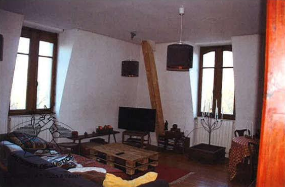 VIRY, Château T13 1150m², Jardin
