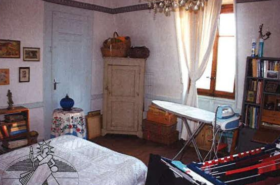 VIRY, Château T13 1150m², Jardin