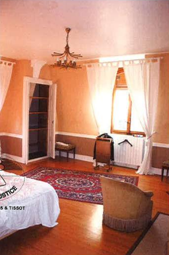 VIRY, Château T13 1150m², Jardin