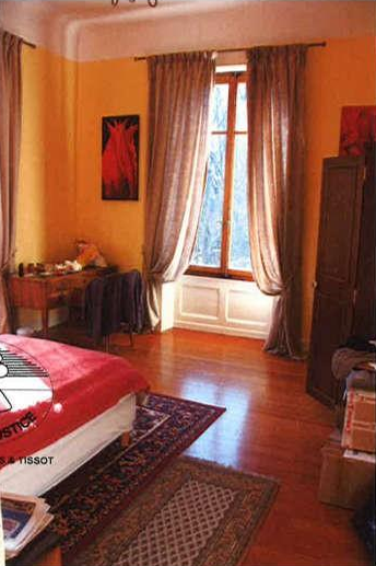 VIRY, Château T13 1150m², Jardin
