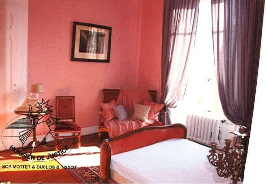 VIRY, Château T13 1150m², Jardin