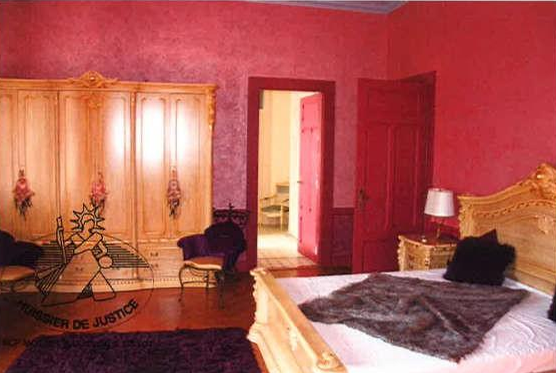 VIRY, Château T13 1150m², Jardin