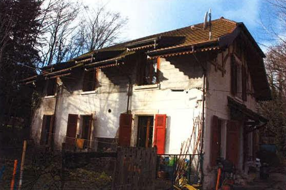 VIRY, Maison T7 293m², Jardin