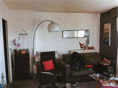 LES PAVILLONS SOUS BOIS, Appartement T2 42m², Balcon