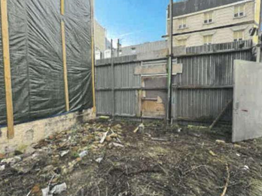 PARIS 15EME, Terrain à bâtir 180m²