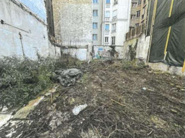 PARIS 15EME, Terrain à bâtir 180m²