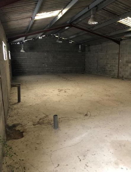 GABARRET, Hangar 100m², Terrain