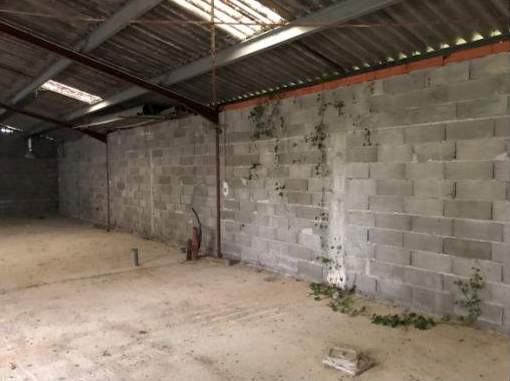 GABARRET, Hangar 100m², Terrain