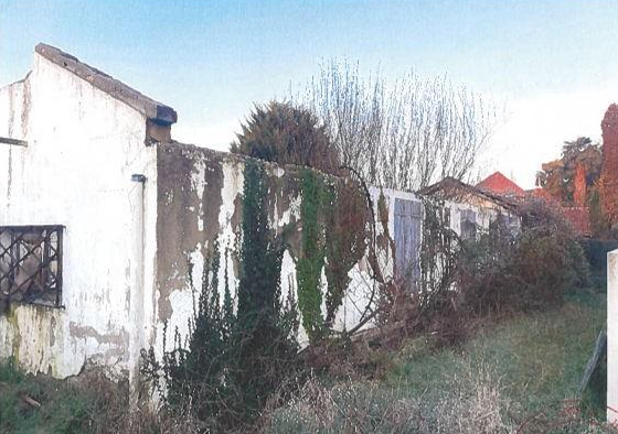 BIAUDOS, Maison en ruine 87m², Jardin