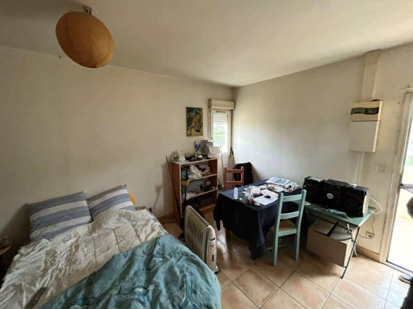 GRUISSAN, Studio 23m², Balcon