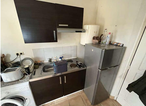 GRUISSAN, Studio 23m², Balcon
