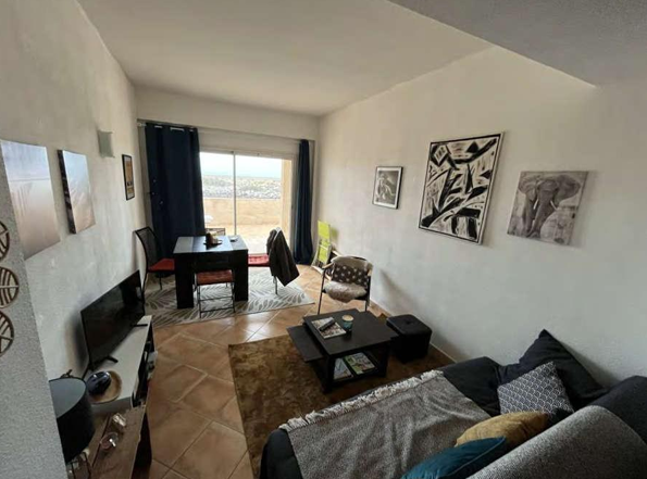 GRUISSAN, Appartement T2 58m², Terrasse