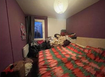 LA COURNEUVE, Appartement T4 83m², Balcon