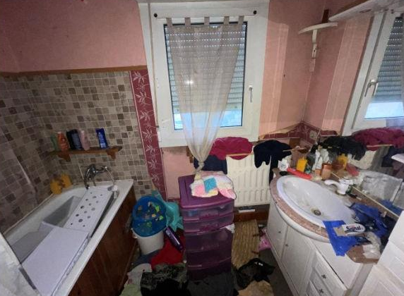 MAUBEUGE, Maison T4 91m², Jardin