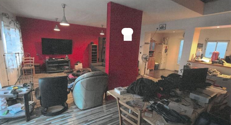 LUNERAY, Maison T2 86m², Jardin