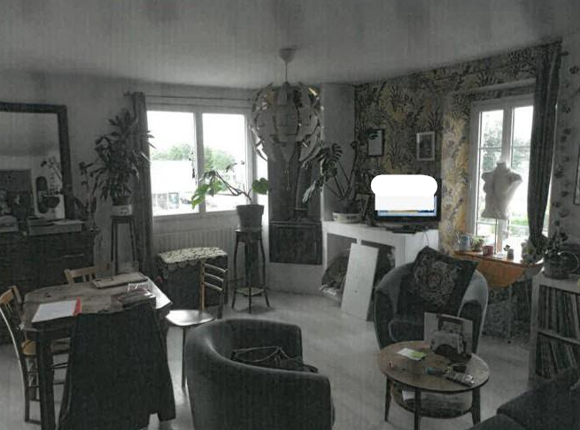 BAUD, Maison T4 123m², Jardin