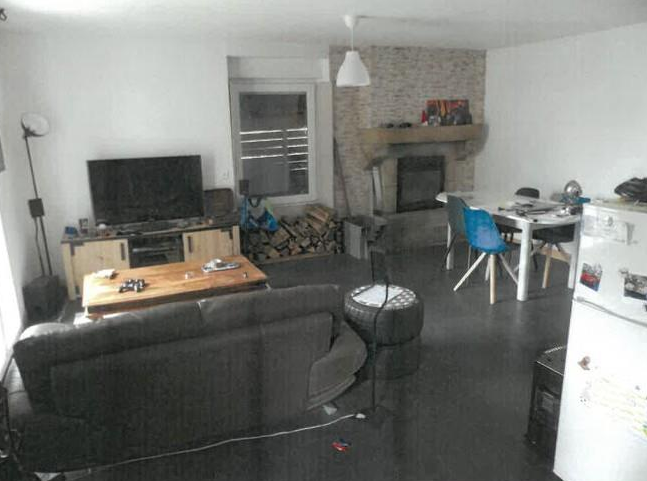 BAUD, Maison T4 123m², Jardin