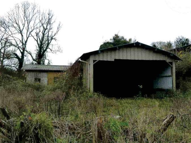 TORCY LE GRAND, Entrepôt 250m², Terrain