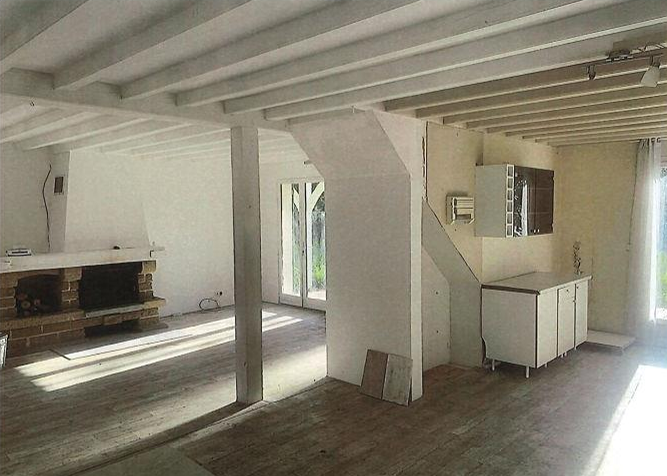 VILLETHIERRY, Maison T5 115m², Jardin
