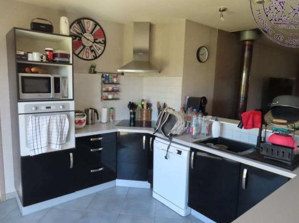 NUITS, Maison T4 103m², Jardin