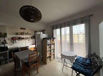 TOULON, Appartement T2 42m², Balcon
