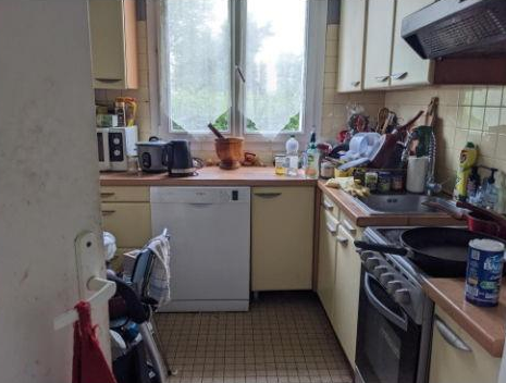 EAUBONNE, Maison T4 64m², Jardin
