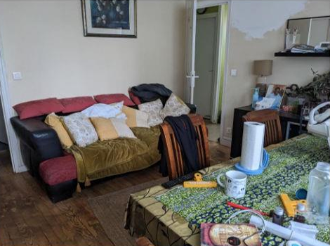 EAUBONNE, Maison T4 64m², Jardin