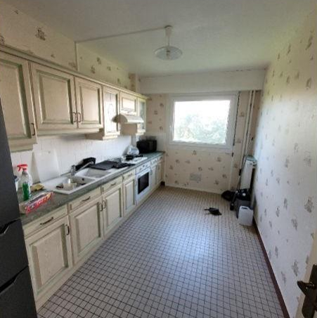BEAUVAIS, Appartement T3 64m², Balcon