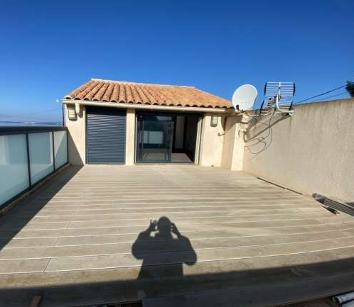 VITROLLES, Maison T5 146m², Vue sur la mer