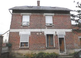 VIRY NOUREUIL, Maison T4 95m², Terrain